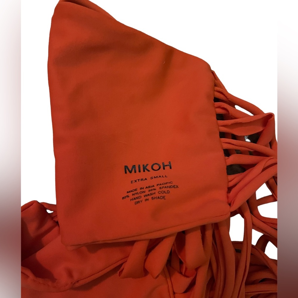 Mikoh Multi String Bikini Top - Size Xs - image 2
